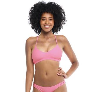 Body Glove Women's Smoothies Ruth Fixed Triangle Bikini Top