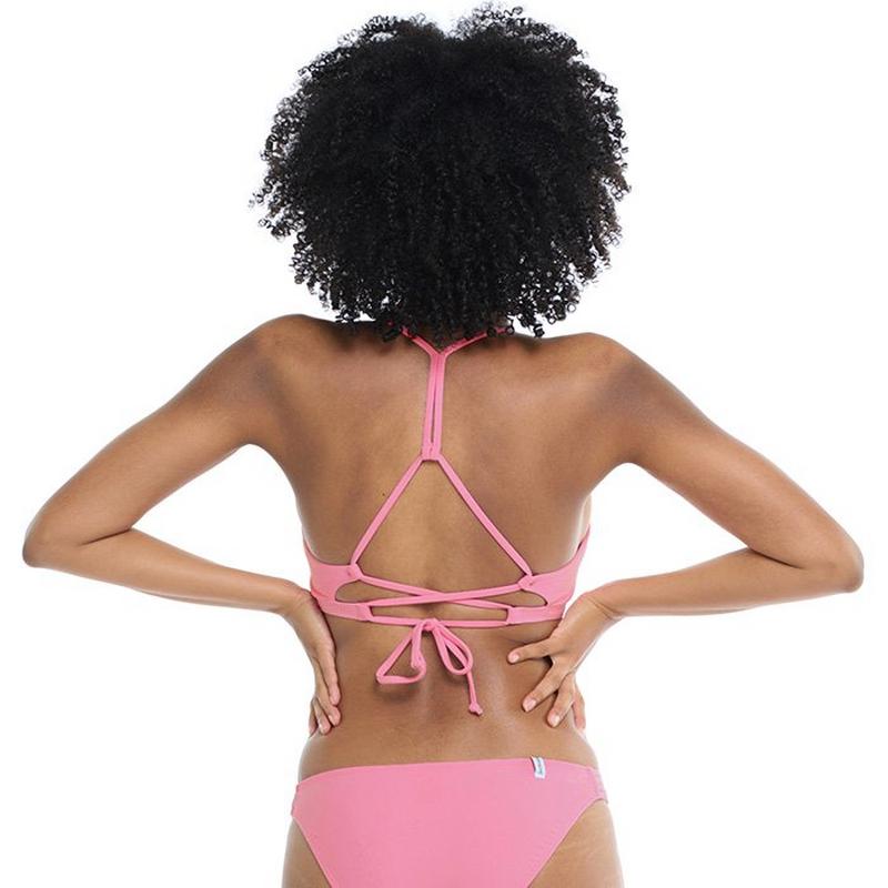 Body Glove Women's Smoothies Ruth Fixed Triangle Bikini Top