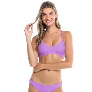 Haut de bikini triangulaire Smoothies Ruth Fixed pour femmes