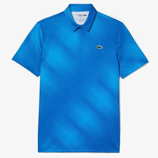 Men s Golf Printed Recycled Polo