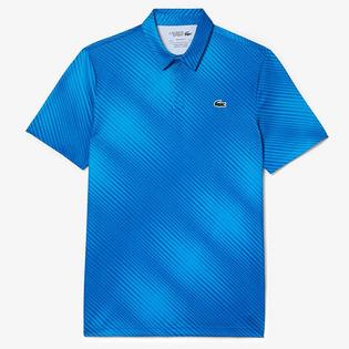 Lacoste Men's Golf Printed Recycled Polo