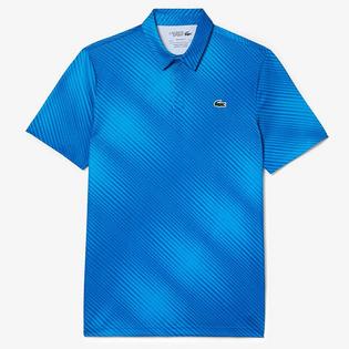 Men's Golf Printed Recycled Polo