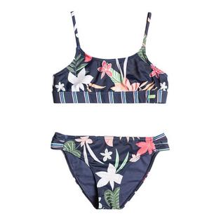 Roxy Bikini deux pi&egrave;ces Vacay Life Bralette pour filles juniors [7-16]