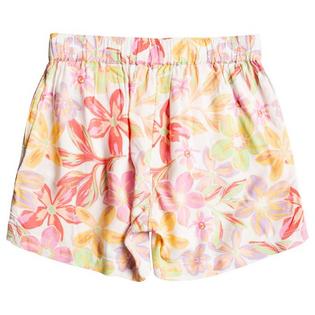 Roxy Junior Girls' [7-16] Blue Ocean Floor Short