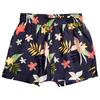Junior Girls   7-16  Blue Ocean Floor Short