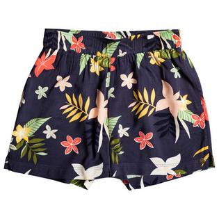 Roxy Junior Girls' [7-16] Blue Ocean Floor Short
