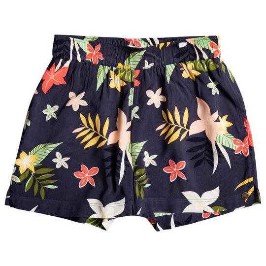 Roxy Junior Girls   7-16  Blue Ocean Floor Short
