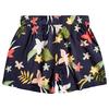 Junior Girls   7-16  Blue Ocean Floor Short