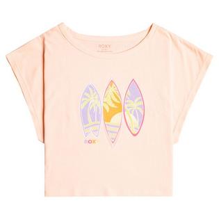 Junior Girls' [7-16] Rock With U Boxy T-Shirt