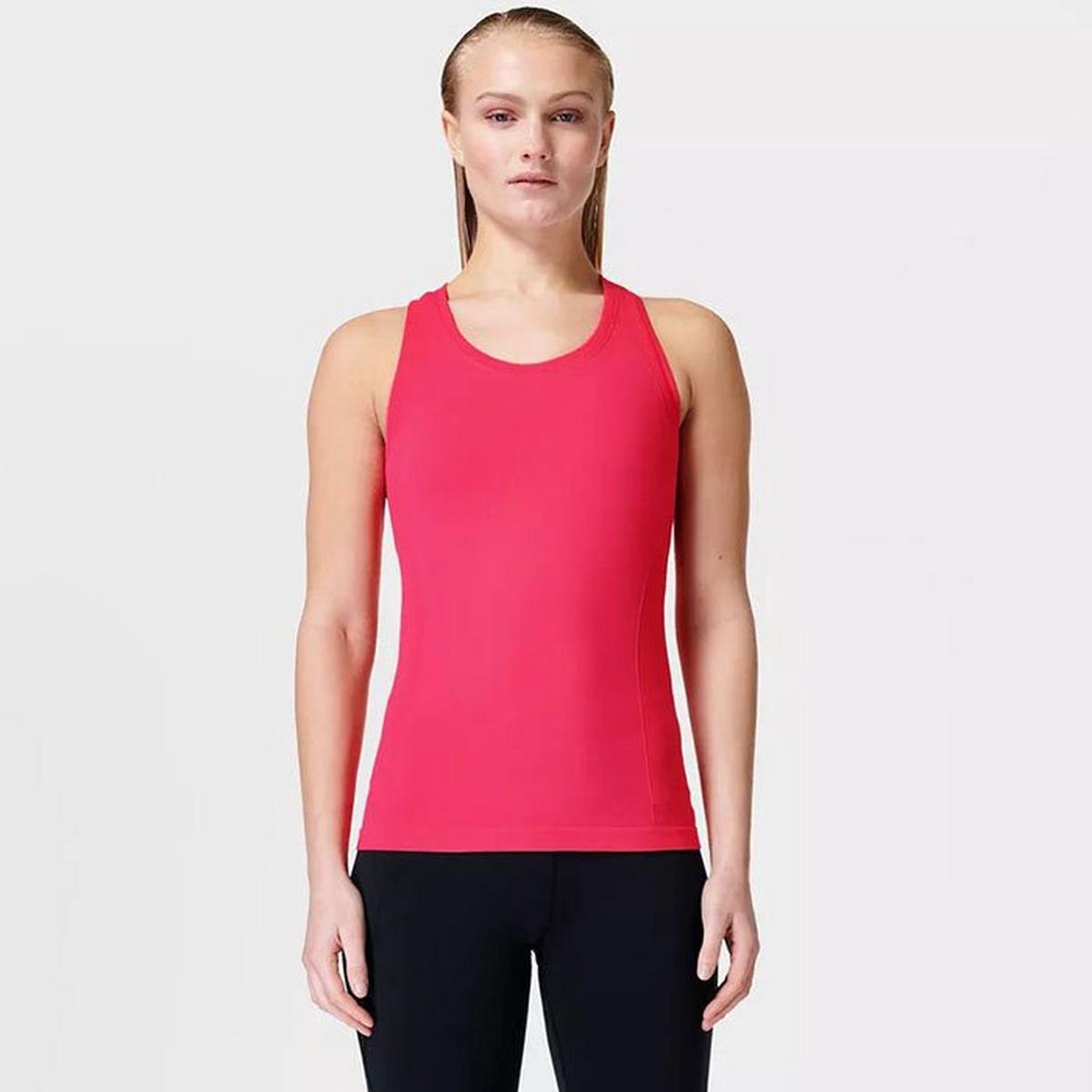 T-shirt Athlete Seamless Workout pour femmes