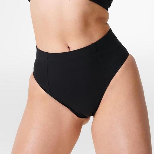 Sweaty Betty Bas de bikini   taille haute Brook Xtra Life pour femmes