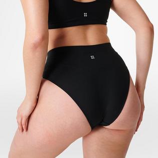 Sweaty Betty Bas de bikini &agrave; taille haute Brook Xtra Life pour femmes