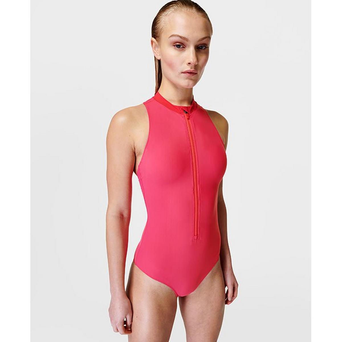 Women's Vista High Neck One-Piece Swimsuit