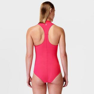 Sweaty Betty Maillot de bain une pi&egrave;ce &agrave; col haut Vista pour femmes