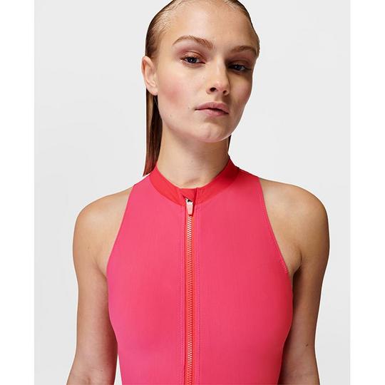 Women s Vista High Neck One Piece Swimsuit Sweaty Betty Sporting Life Online
