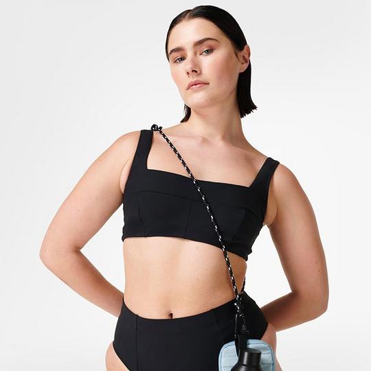 Sweaty Betty Haut de bikini Brook Xtra Life pour femmes
