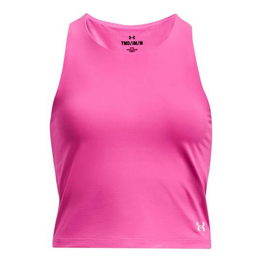 Junior Girls 7 16 Motion Crop Tank Top Under Armour Sporting Life Online