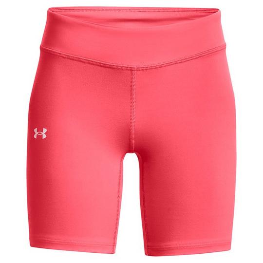 Girls red bike shorts deals