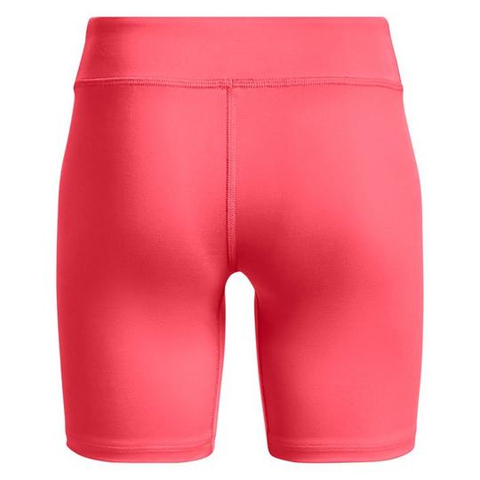 Under Armour Junior s Girl s Motion Bike Shorts Pink Size Large