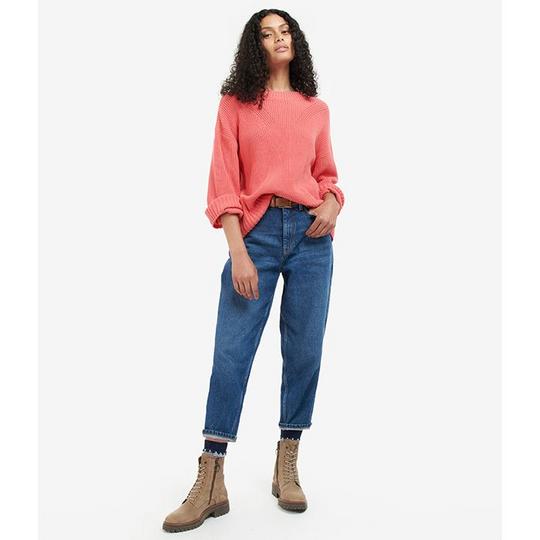 Barbour jeans womens Pink clearance