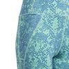 Junior Girls   8-16  AEROREADY Animal Print Optime 7 8 High Rise Pocket Legging