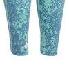 Junior Girls   8-16  AEROREADY Animal Print Optime 7 8 High Rise Pocket Legging