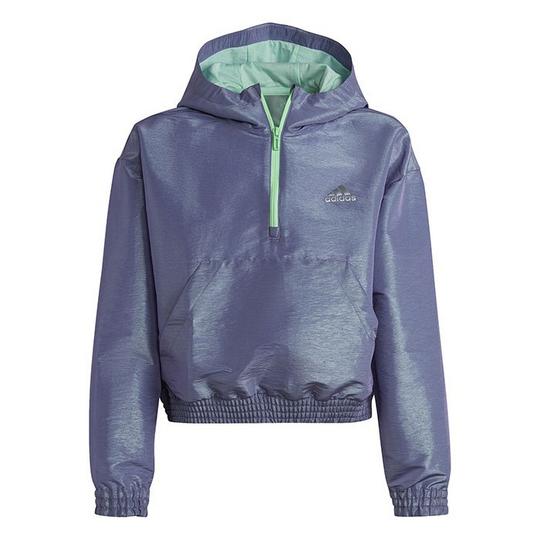 Girls adidas track top best sale