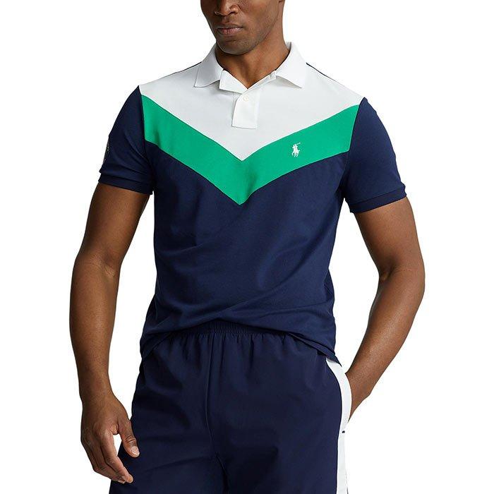 Men's Wimbledon Custom Slim Fit Polo | Polo Ralph Lauren