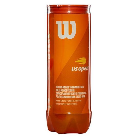 Wilson Balles de tennis US Open Orange Tournament