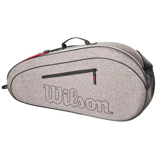 Wilson Team 3 Pack Bag Heather Grey