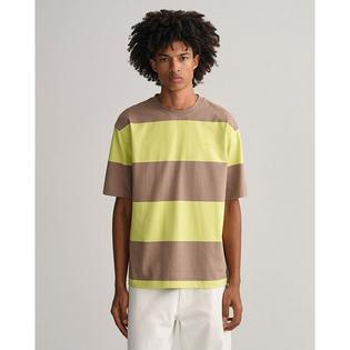 Men's Block Stripe T-Shirt