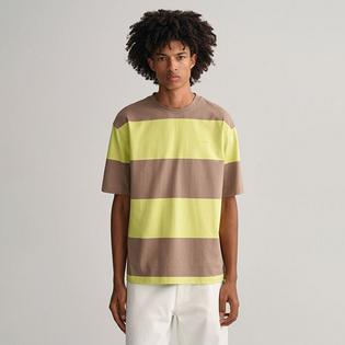 GANT Men's Block Stripe T-Shirt