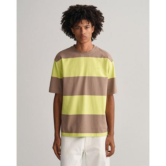 GANT T-shirt Block Stripe pour hommes