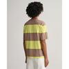 T-shirt Block Stripe pour hommes