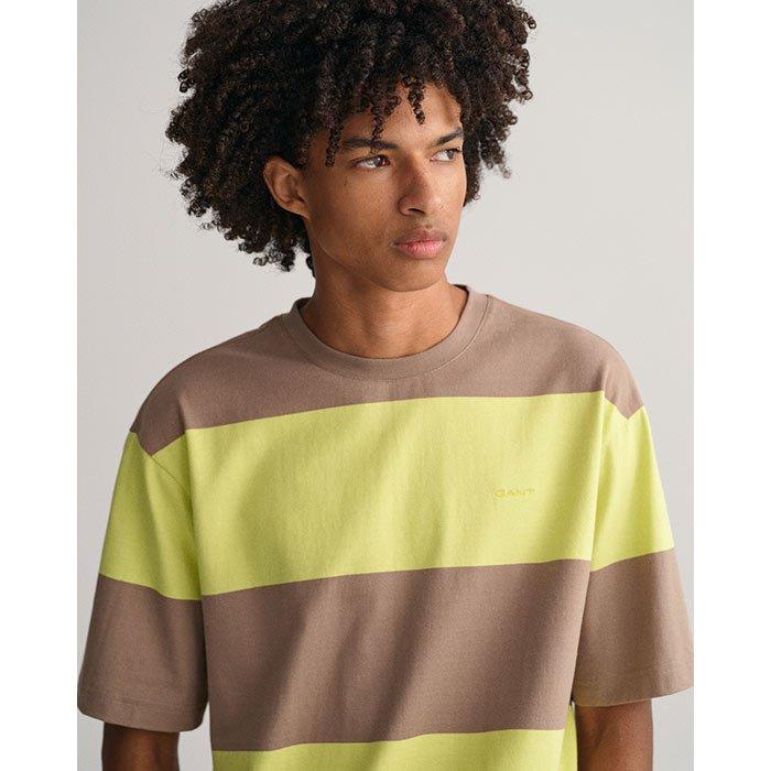 Men's Block Stripe T-Shirt