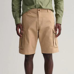 Men's Relaxed Fit Twill Cargo Short