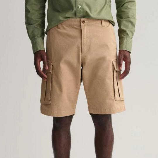 GANT Men s Relaxed Fit Twill Cargo Short