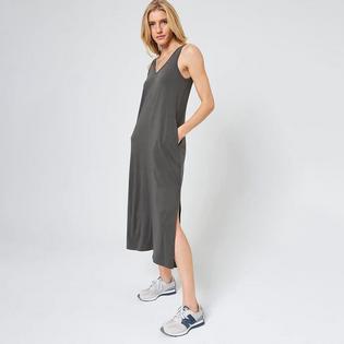 Women's Calm V-Neck Dress