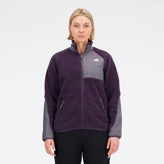 New Balance Q Speed Sherpa Jacket Women s Interstellar M