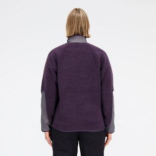 New Balance Women's Q Speed Sherpa Jacket
