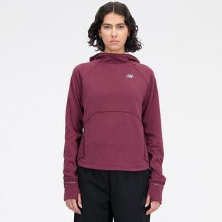 New Balance Women's NB Heat Grid Pullover Hoodie