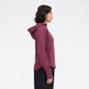 Women s NB Heat Grid Pullover Hoodie