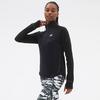 Haut   demi-glissi re NB Heat Grid pour femmes
