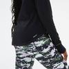 Haut   demi-glissi re NB Heat Grid pour femmes