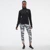 Haut   demi-glissi re NB Heat Grid pour femmes