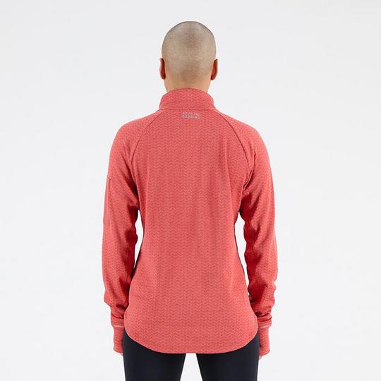 New balance women's cold quarter zip jacket shop