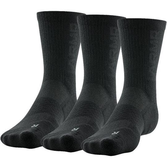 Under Armour Chaussettes mi-mollet 3-Maker unisexes  paquet de 3 