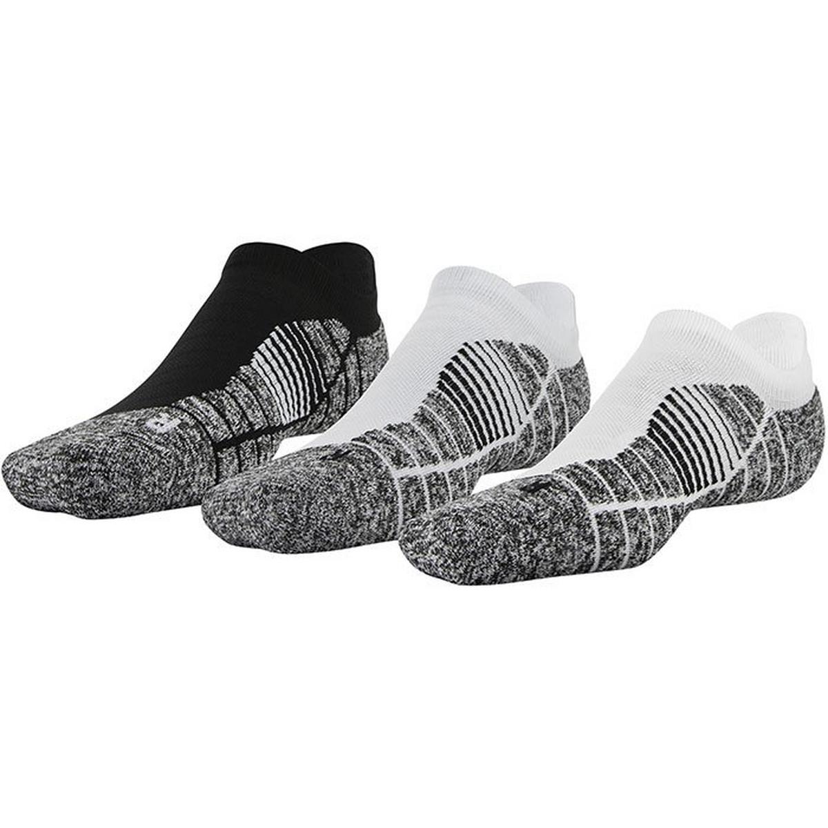 Unisex Elevated+ Performance No-Show Sock (3 Pack)