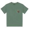 Unisex Escape to Nature Bear Pocket T-Shirt
