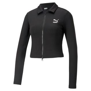 Puma Women's Classics Long Sleeve Full-Zip Top